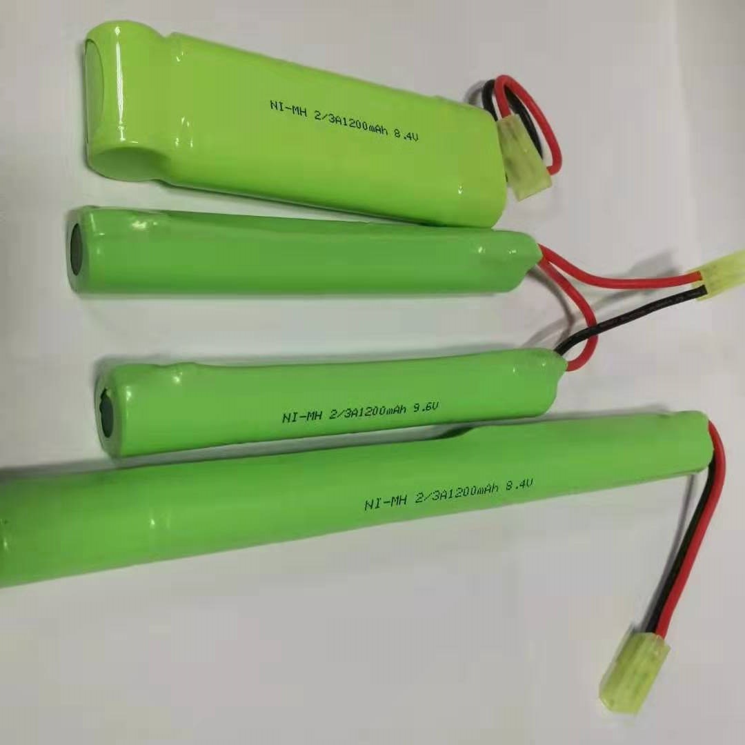 NI-MH 2/3A1200mAh 8.4V9.6V镍氢充电美容器仪表电子秤数码