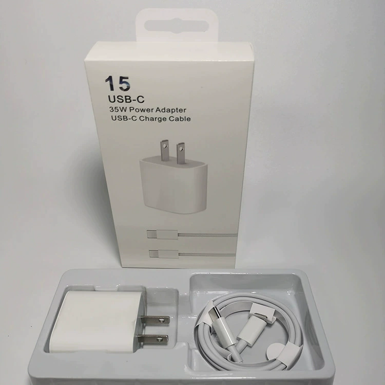 Apple, совместимое зарядное устройство, зарядка iPhone 15, 35W