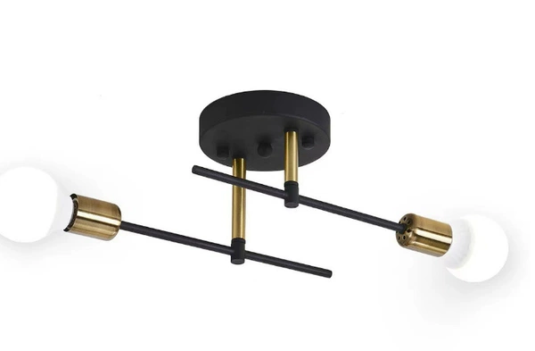 C model black+gold