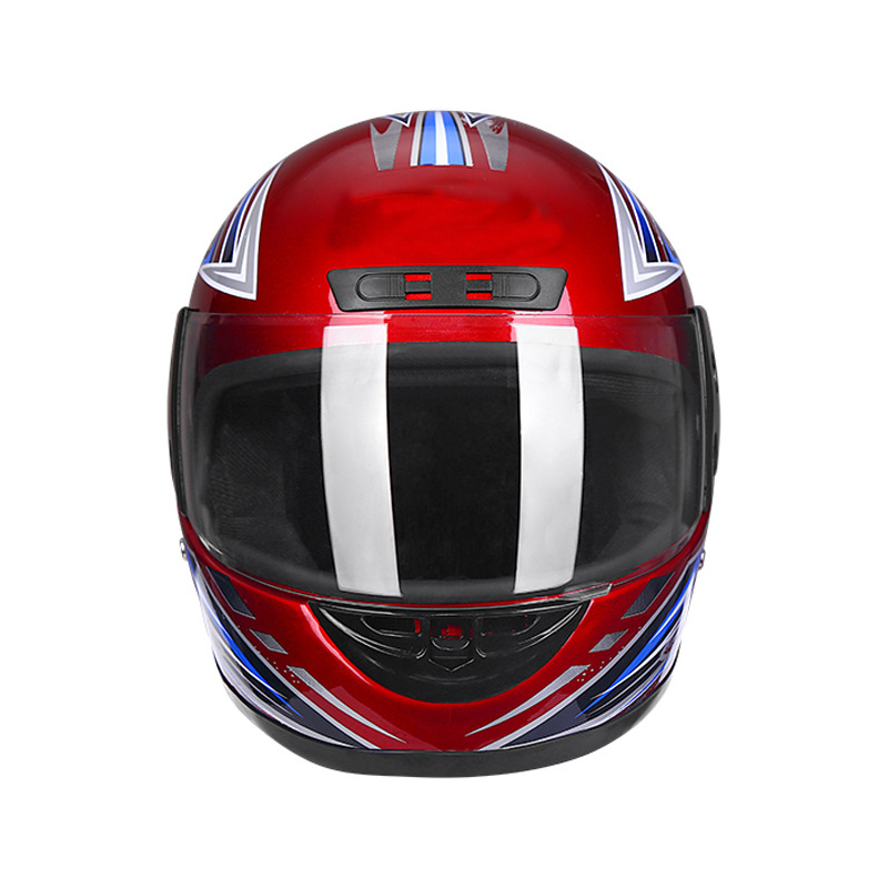 Motorcycle Helmet Electric Car Helmet Riding Safety Helmet Unisex Full Helmet 105