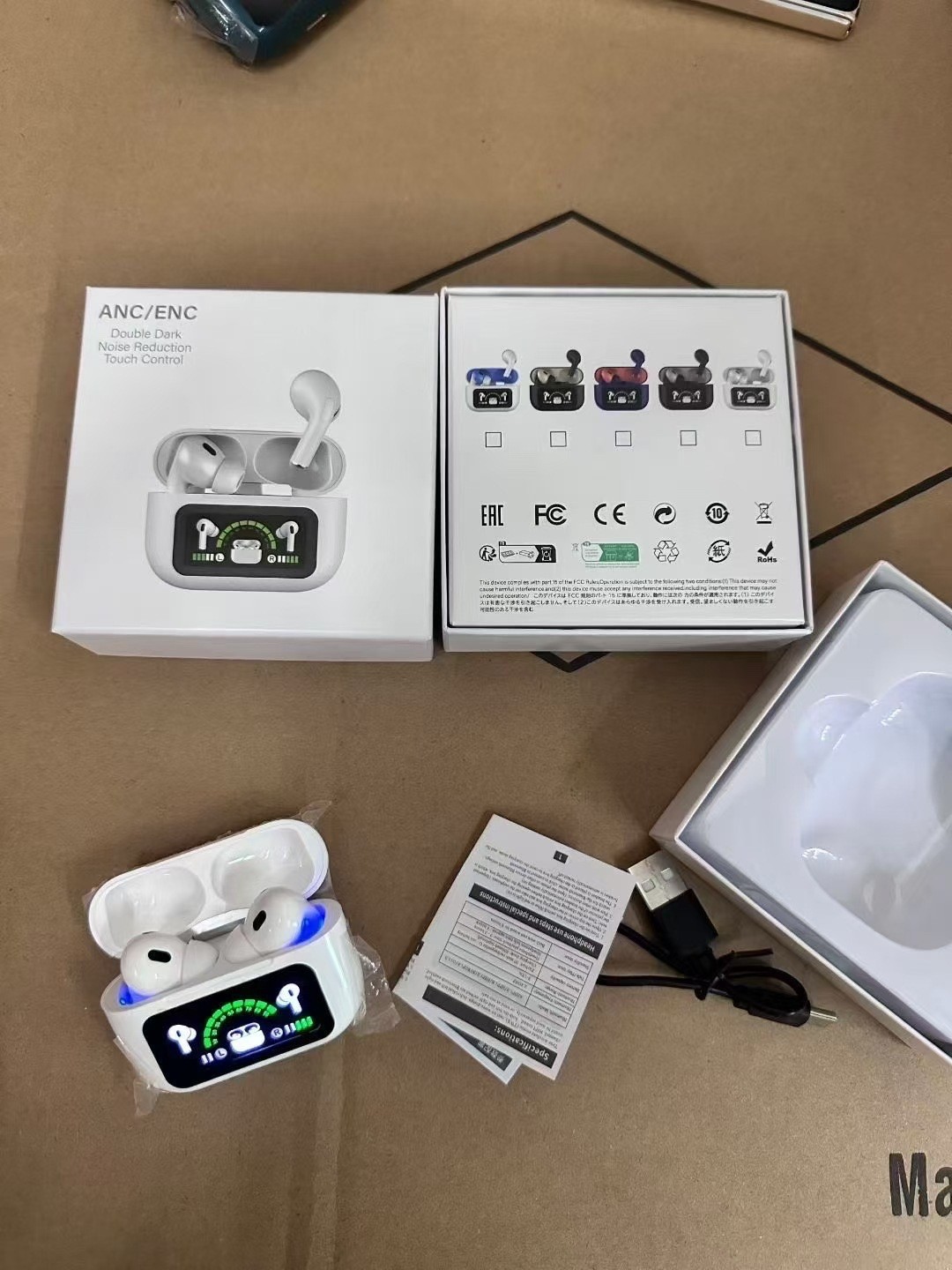 Auriculares Bluetooth TWS deportivos modelo F9/M10/YD03/M90