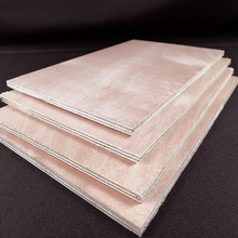 多层板胶合板可贴木皮做油漆基板科技木桃花芯5-25厘超平家具板