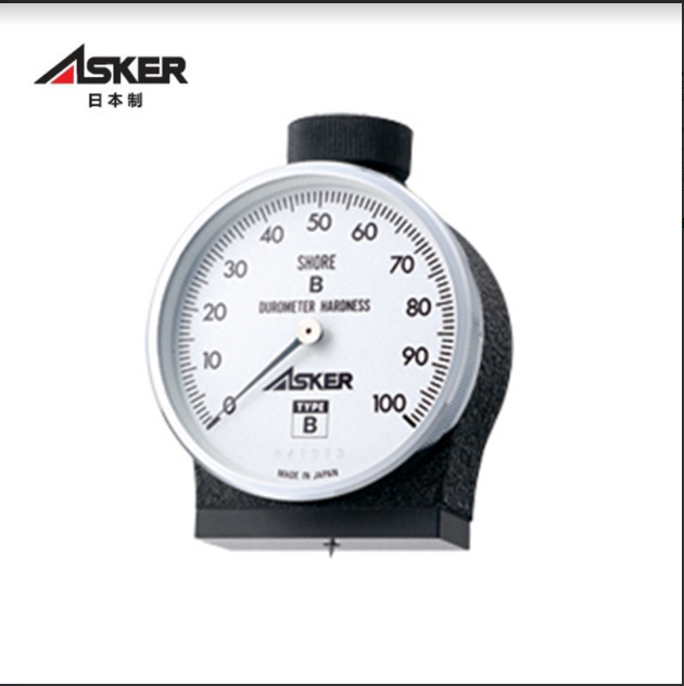 全新日本进口ASKER高分子B型 E型橡胶硬度计硬度测试仪现货正品