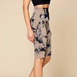 美国专业健身五分裤女夏高腰提臀紧身速干运动跑步骑行瑜伽中短裤