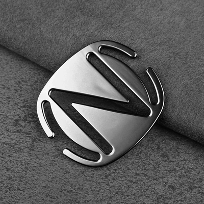 Cross-Border Customizable Logo, No Sharp Corners, Anti-Stranglehold Car Kids Safety Belt Adjustment, Fixed Limiter, Seat Locking (Other Automotive Safety Supplies) - standard-1-piece-child-safety-belt-adjustment-buckle