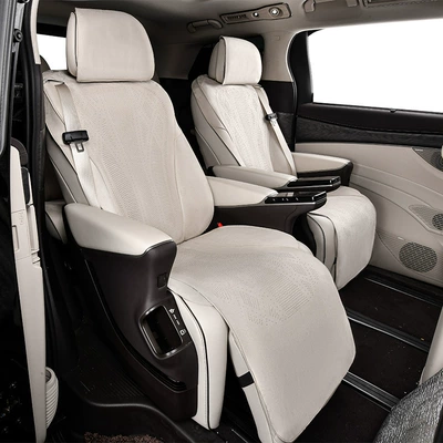 Cushion Suede Special Car | Modelə uyğun (Original) oturacaq örtükləri - kuangdami-2-seats-in-the-middle-row-22-24-model-denza-d9