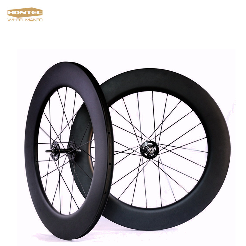 88 Carbon Carbon Fiber Wheel Set Dead Fly Bicycle Wheel Field Fixed Gear Set Carbon Wheel Racing Rim
