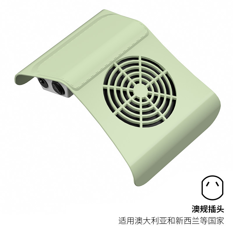 Collector de polvo de manicuras japonés recopilador de polvo de manicuras de escritorio de velocidad ajustable al por mayor transfronterizo silencioso