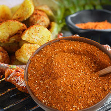 贵州特产五香辣椒面口味调料炸土豆烧烤烙锅海椒麻辣粉厂批发