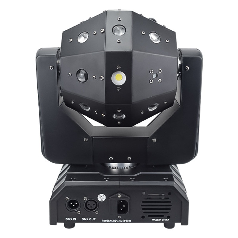 Bar KTV luces de discoteca 16 luces láser tres en uno ETAPA DE FÚTBOL cabeza móvil haz de luz láser de luz