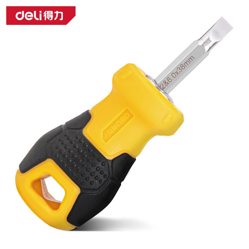 Отвертка универсальная Deli DL636002 PH2x38мм