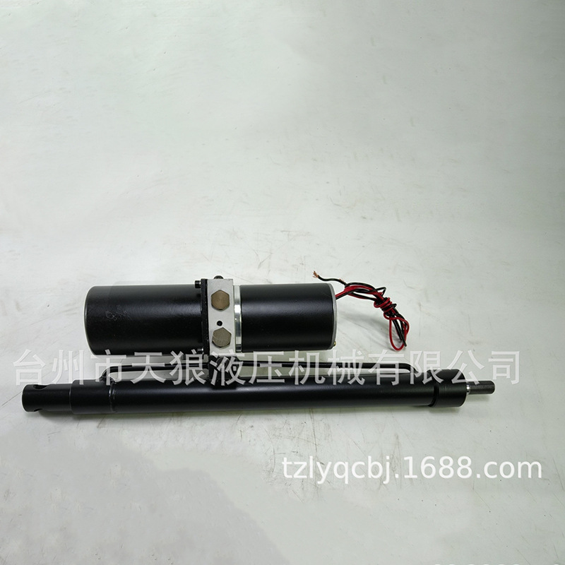 供应电动液压举升机 专业制定微型液压举升机自卸车灰斗车液压机