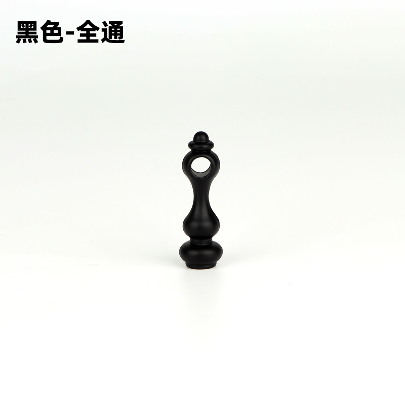ダイニングカーフェンスアクセサリーゴールデンコラム装飾ひょうたん黒ワインキャビネットガードレール家具接続ピースソリッド|undefined