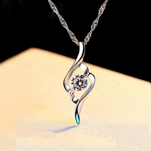 Wholesale Women's Niche Design Earrings & Necklace Sets with Stud Earrings and Pendants, Perfect for Accessories