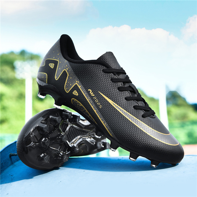 Tenis de Fútbol para Entrenamiento de Cuero Sintético y Caucho Ligero image 14