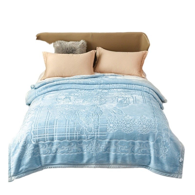 Coral winter duvet, increased thickness