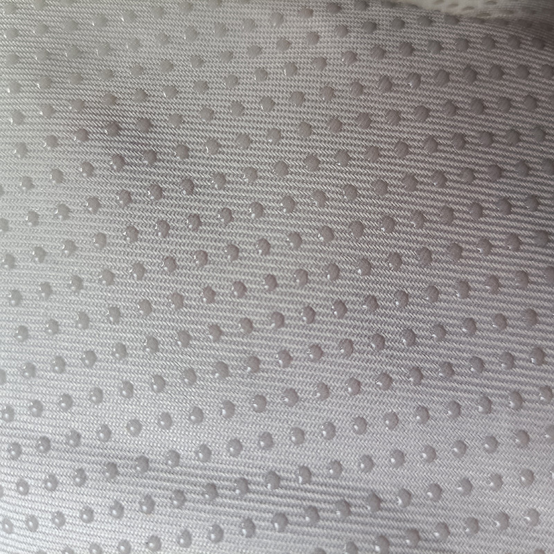 工厂直销pvc防滑布点塑止滑布防滑滴塑滴珠点胶布硅胶涂层止滑网