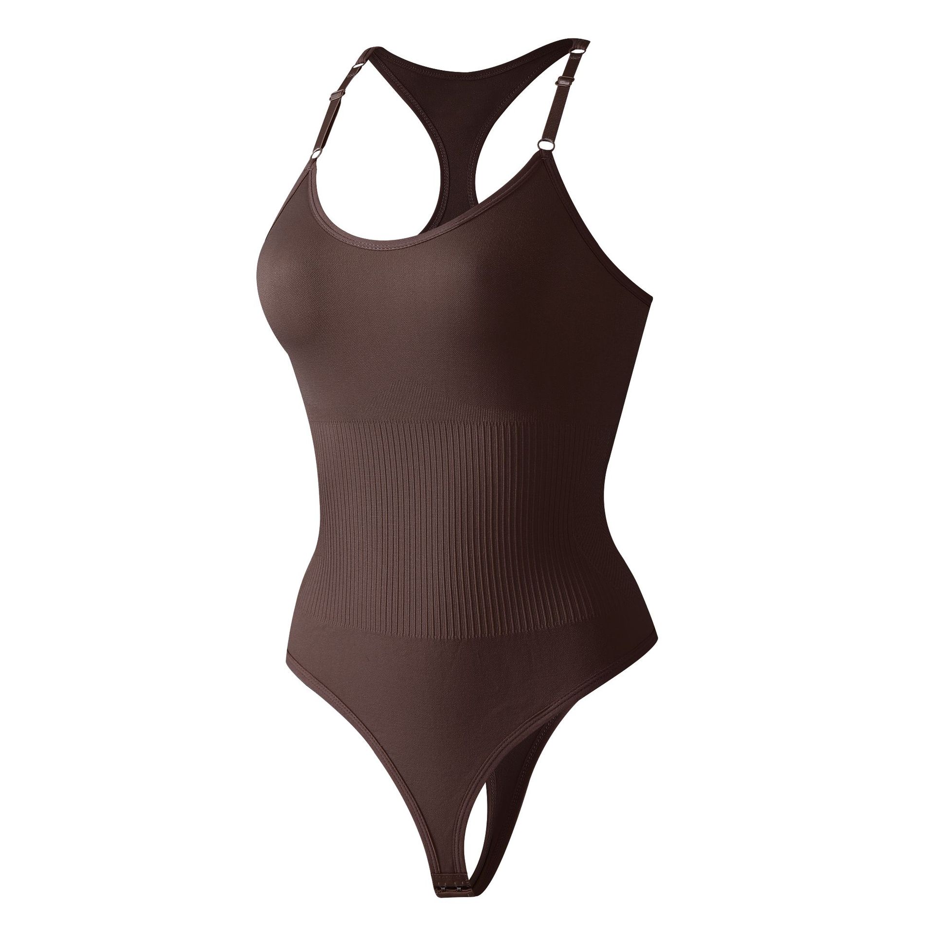 Faja Moldeadora Tipo Tanga Nailon Protección de cintura, Moldea el cuerpo, Levanta glúteos, Control de abdomen, Soporte de pecho