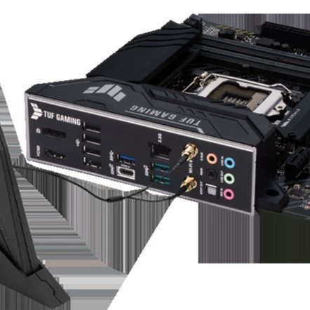 Материнская плата ASUS TUF GAMING H570-PRO WIFI D4, формат ATX, сокет LGA1200 (в наличии)