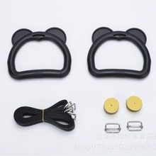 吊环儿童训练小孩家用健身单杠家用室内长高器材拉伸助长增高拉环