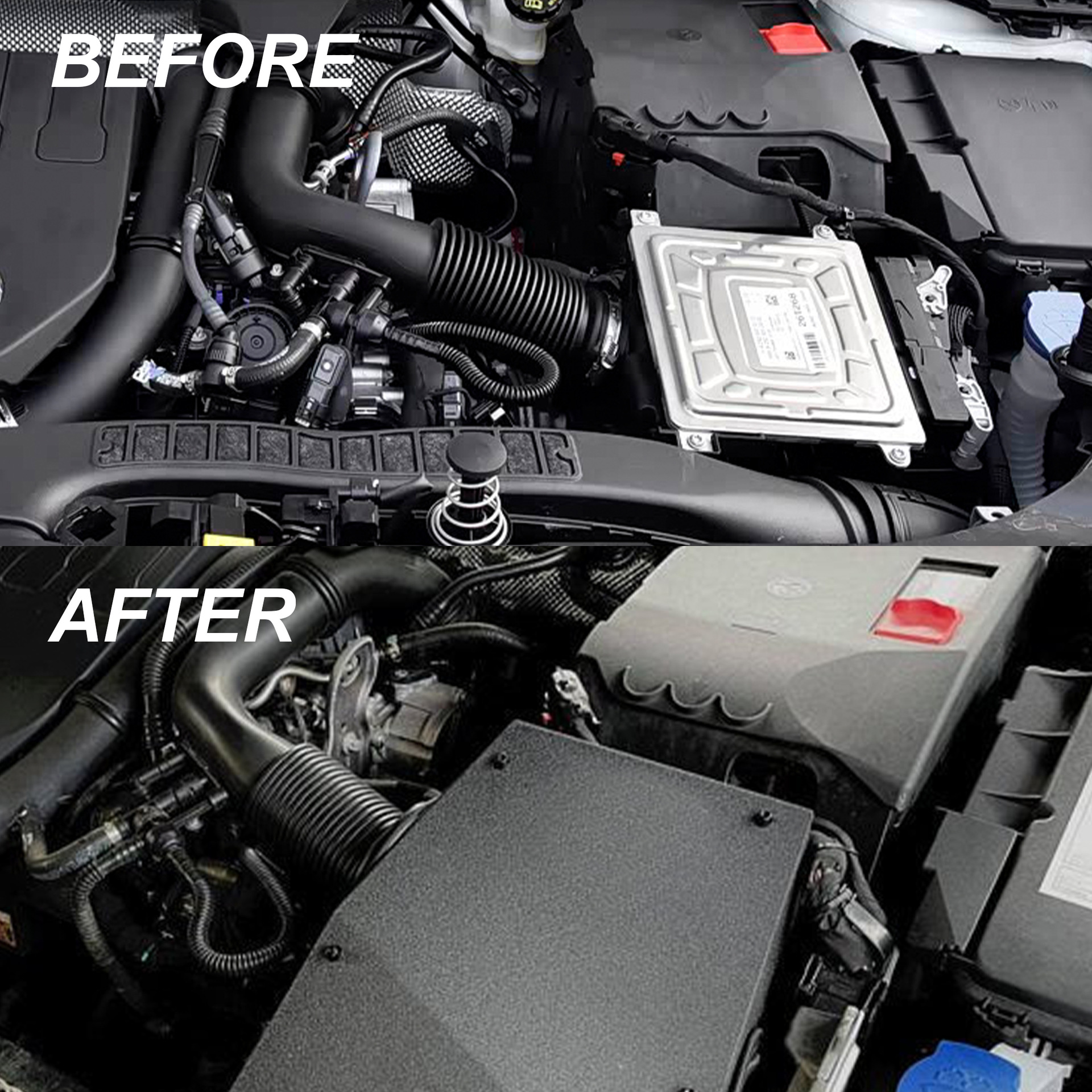 Car Modification Intake Kit Is Suitable for Mercedes-Benz 2019+ W177 A180 A200 A250 Cla250