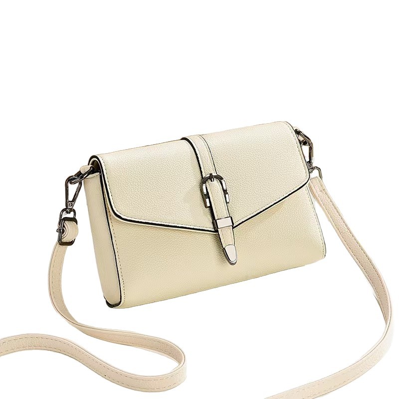 Bolso casual, bolso de mano de color sólido, bolso de hombro compacto y versátil, bolso de transporte, bolsas transfronterizas.
