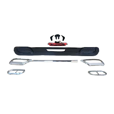 Big Surrounded: and Rear Bumper Grille Kit