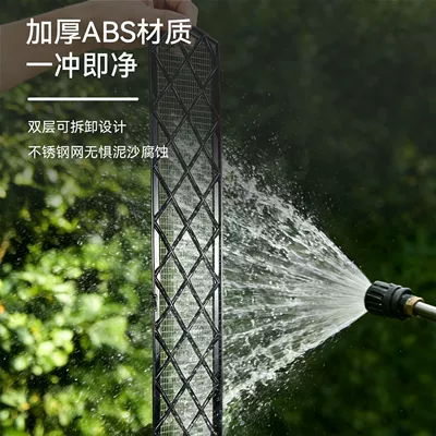 Net, Water Tank Grille, Air – Automobile anti-insect net
