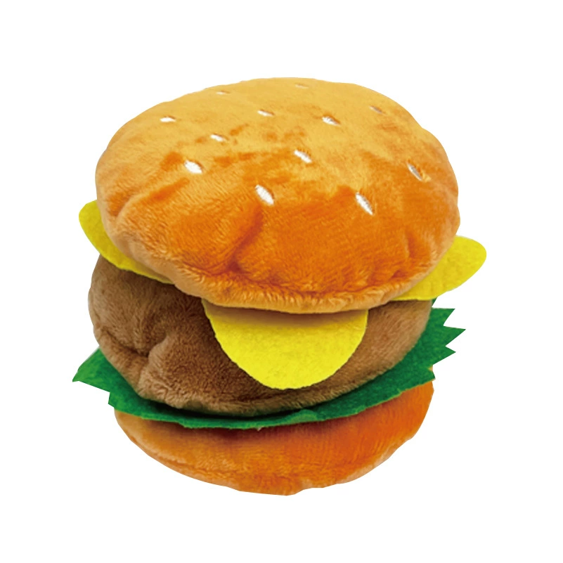 Plush toy pet, sound-making, assorted color designs, weight 1 kg