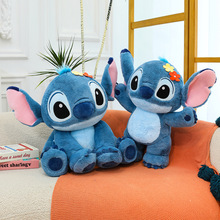 新款跨境花花史迪仔玩偶史迪奇毛绒玩具大号布娃娃公仔星际宝贝