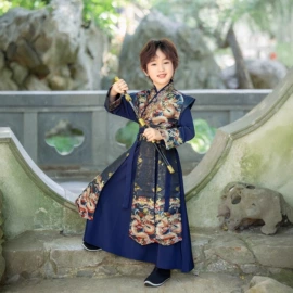 童汉服;童民族服装