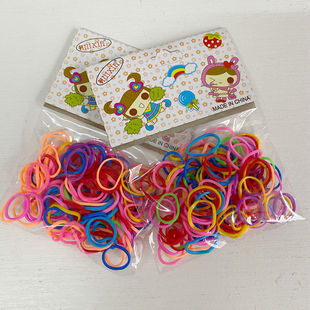 One-time hair-free pet dog braid hair ring pet beauty rubber band cat anti-oxidation high elasticity