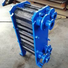 不锈钢板式换热器热交换器冷凝器海水换热器水循环换热机组批发