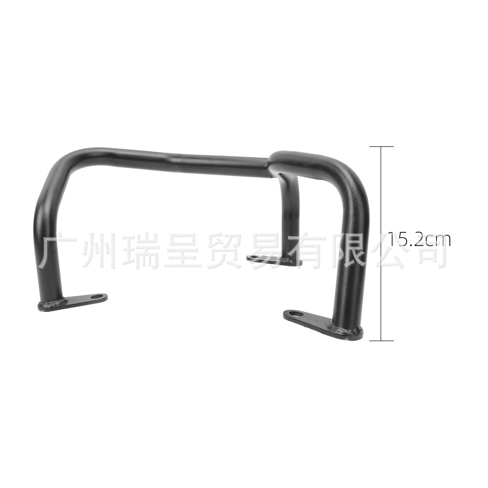 Suitable for Honda Fosha 350 Nss350 Exhaust Pipe Guard, Muffler Protection Bar, Bumper, Anti-Fall Bar