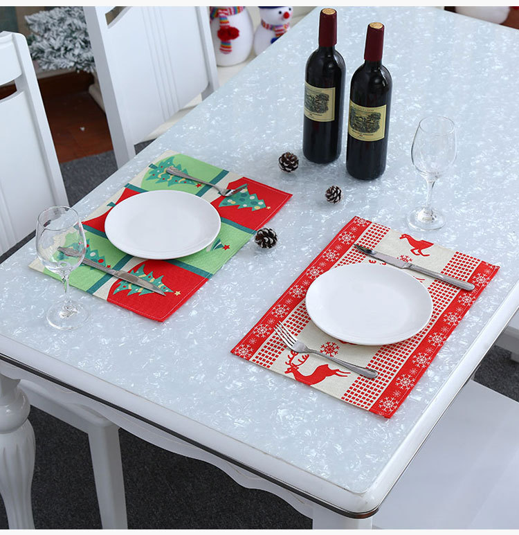 Wholesale New Christmas Home Restaurant Decoration Table Cloth Nihaojewelry display picture 8