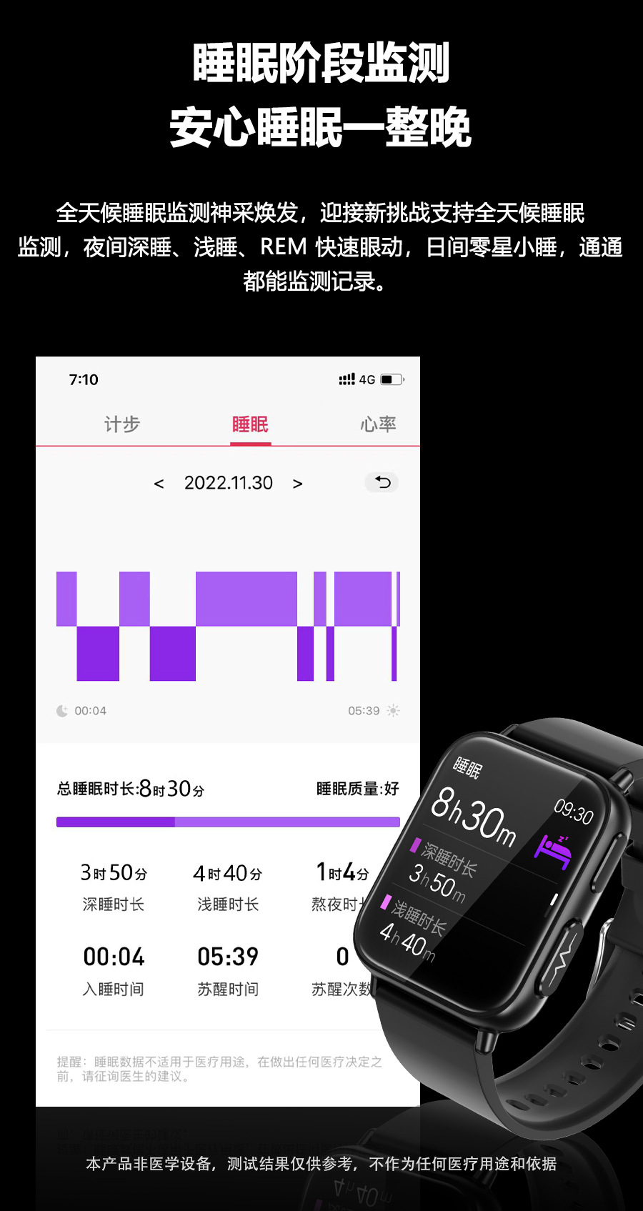 The new cross-border TK10 smartwatch, ECG, heart rate, blood pressure, blood oxygen, body temperature, fitness and health wristband, and incoming call reminder undefined