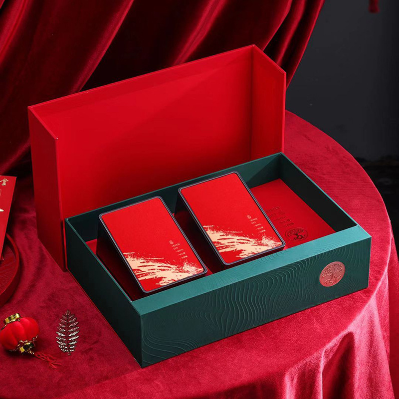 金骏眉小罐茶便携小盒空盒精致18罐高档大红袍正山小种包装礼盒