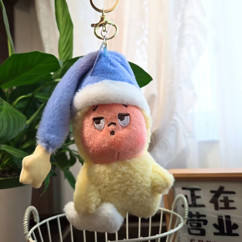 网红泡泡马特星星人钥匙扣挂件创意毛绒公仔马特情侣书包挂饰批发|undefined
