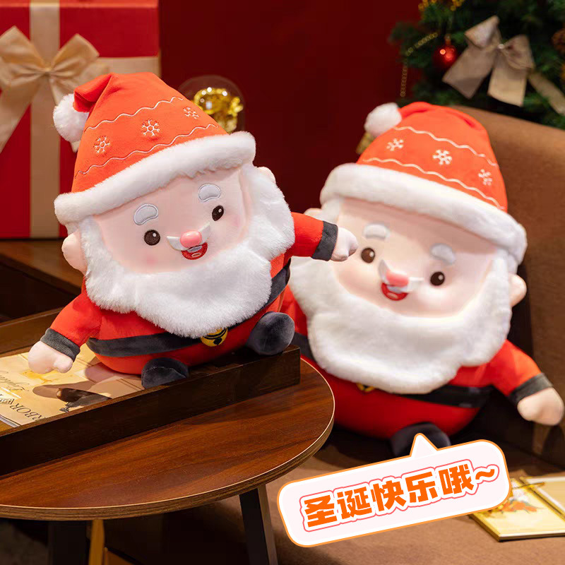 Regalos de Navidad creativos, adorables animales pequeños, decoraciones de Navidad, decoraciones de Santa Claus, regalos para actividades al aire libre