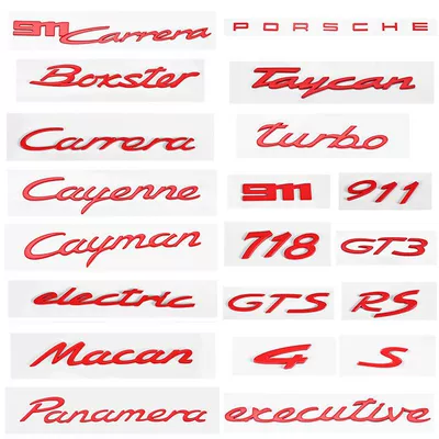 Car logo — and Cayman logos