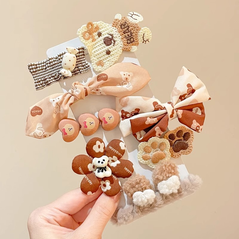 Pinzas de pelo coloridas para mujer, pinzas para flequillo lateral, nuevos accesorios para el cabello 2025, pinzas BB.