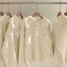 ��ϵ�͹��n���װ�ɫ�黨ë��Ů�Ӻ��⴩����㼑��L�@��ëᘿ�����