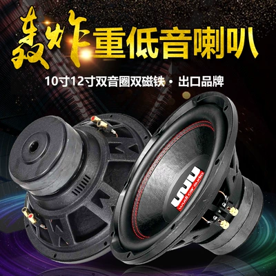 Factory direct Car Subwoofer 10 Car speaker/subwoofer
