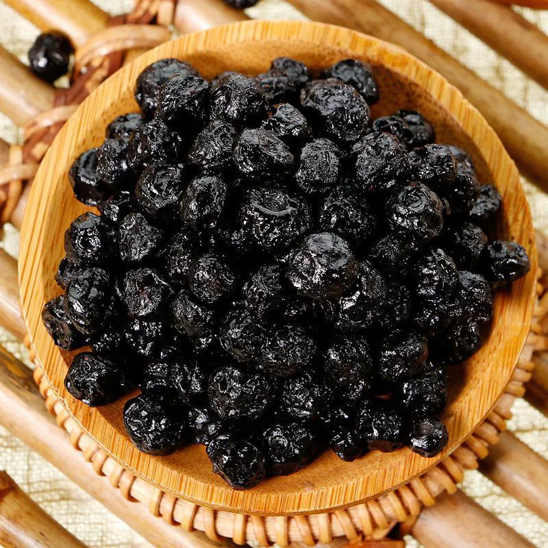 Сушеная черника черника Сушеные фрукты 100 г консервы кисло-сладкое сырье для выпечки сушеные фрукты оптовая продажа