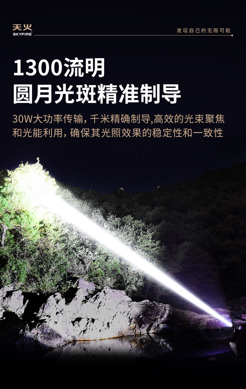 2025 Strong Light Special Forces Flashlight Rechargeable Ultra-Bright Long-Range Portable Zoomable Ultra-Long Battery Life Outdoor Led