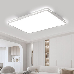 Living Room Headlight Ceiling Lamp Modern Minimalist Hall Master Bedroom Chandelier Whole House Package Guangdong Zhongshan