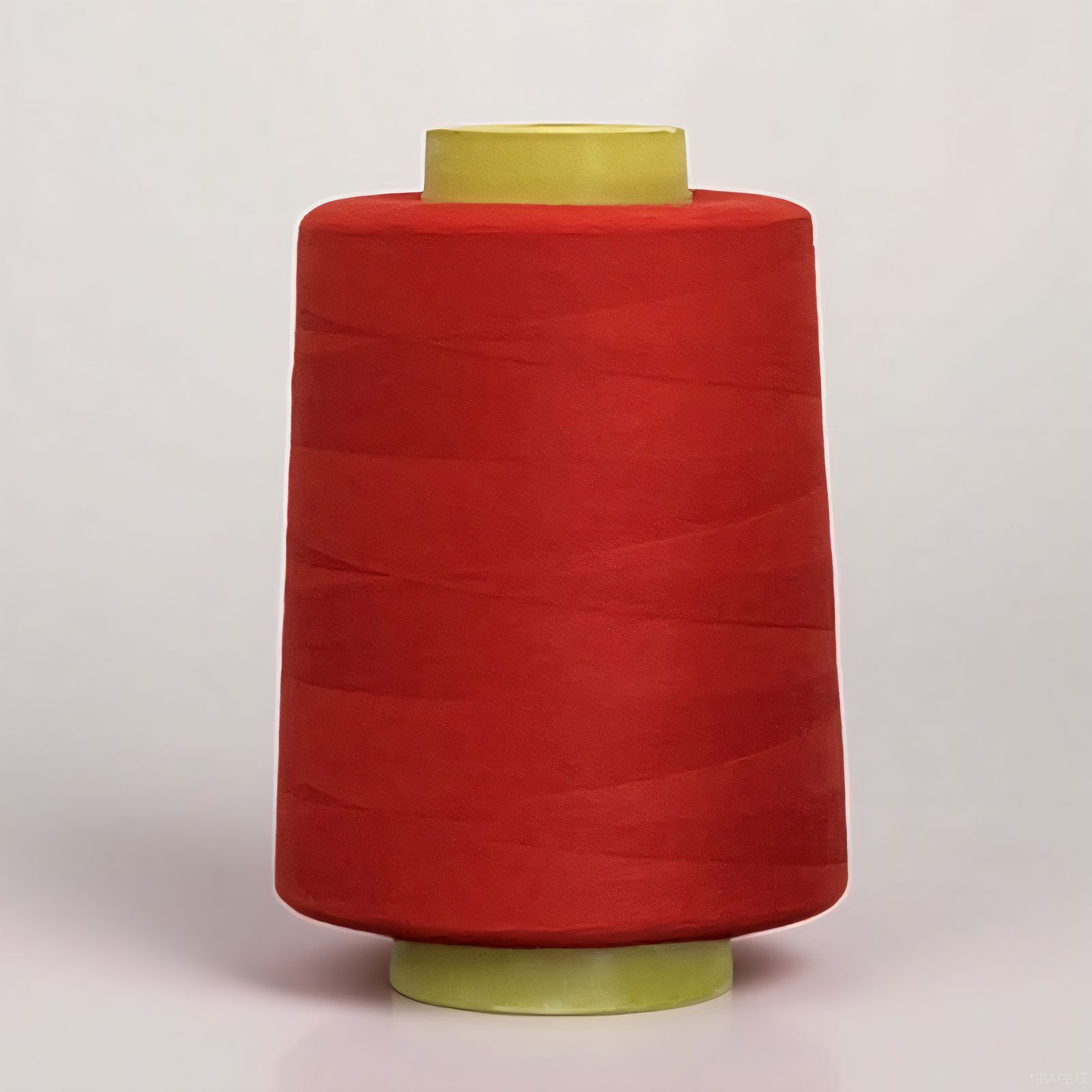 진한 빨강색 402 고속 재봉실