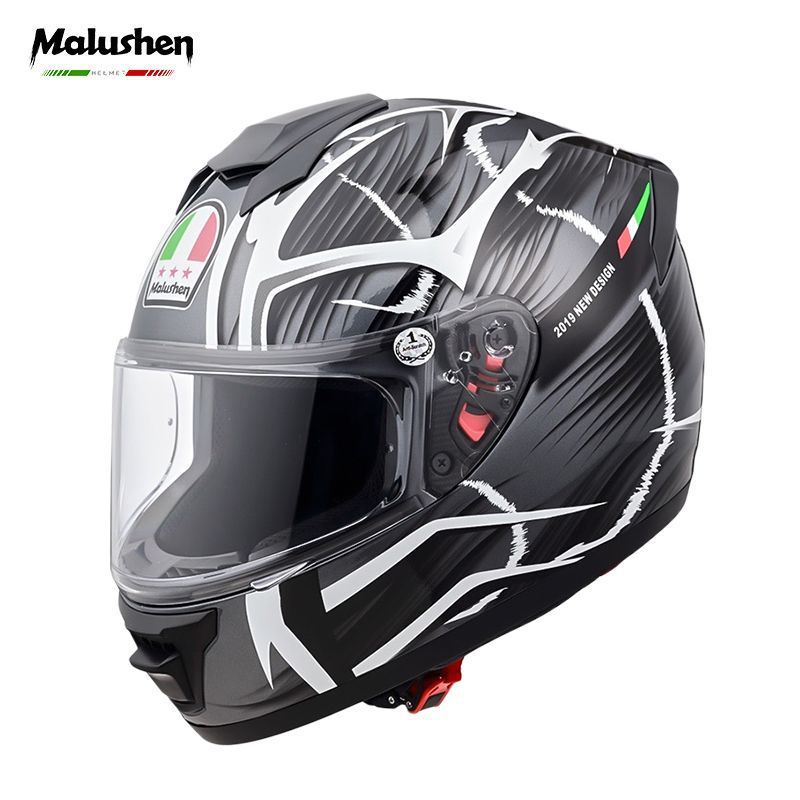 다크 그레이 라이트닝(투명 렌즈)