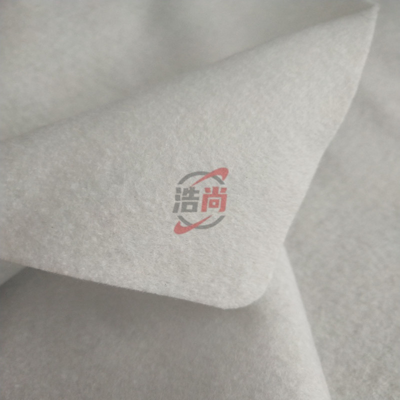 100-200g松软针棉无胶毛毡1-2mm厚聚酯纤维不织布戟绒无纺布料