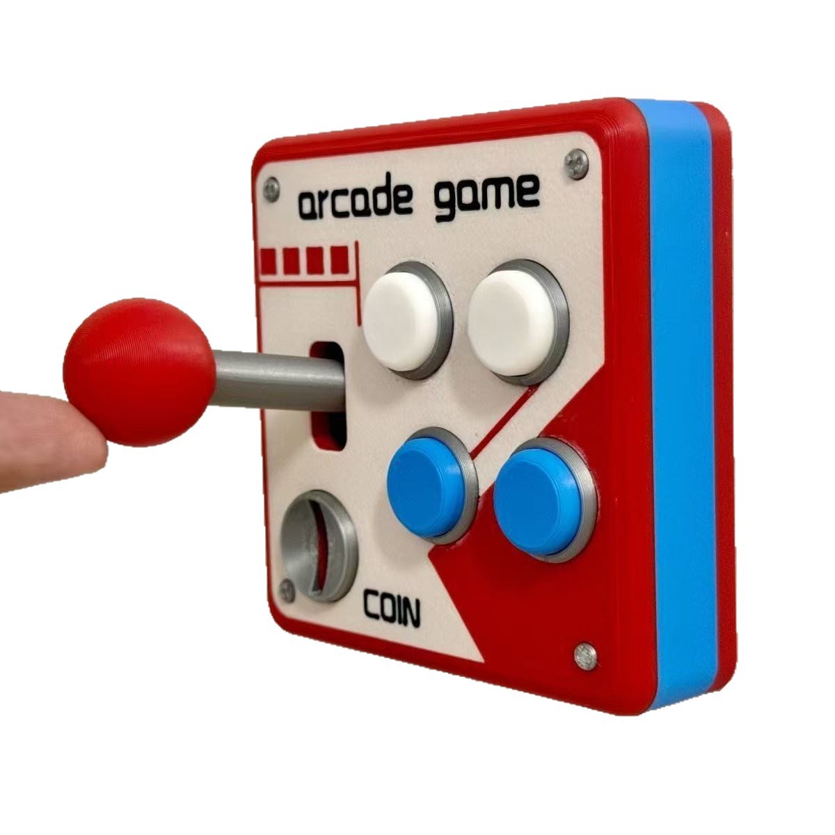 Vintage Arcade Fun 3D-Druck-Schalterpanel-Dekoration - Kippschalter_voghion.com